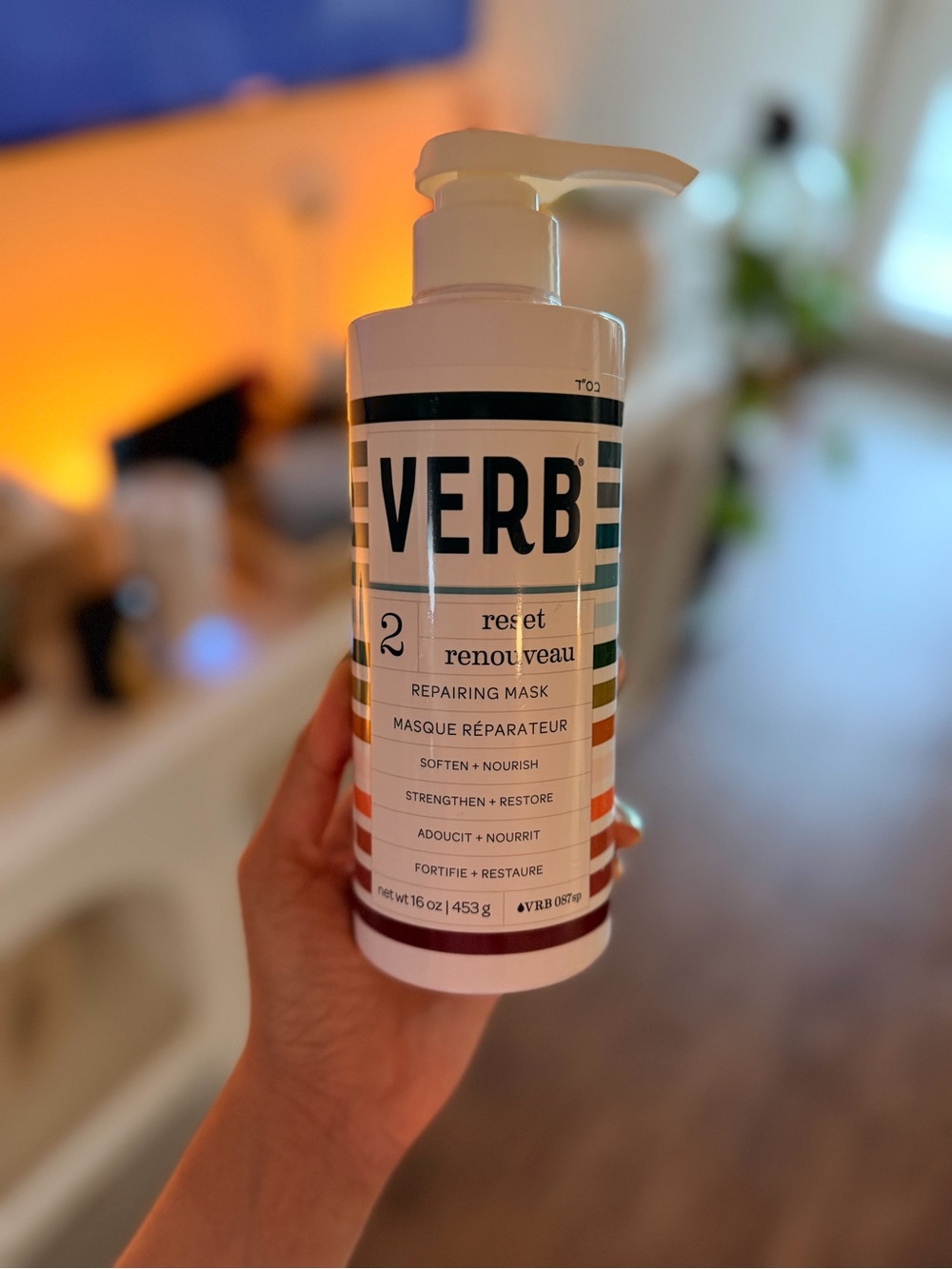 VERB Reset Repairing Mask - 16 oz